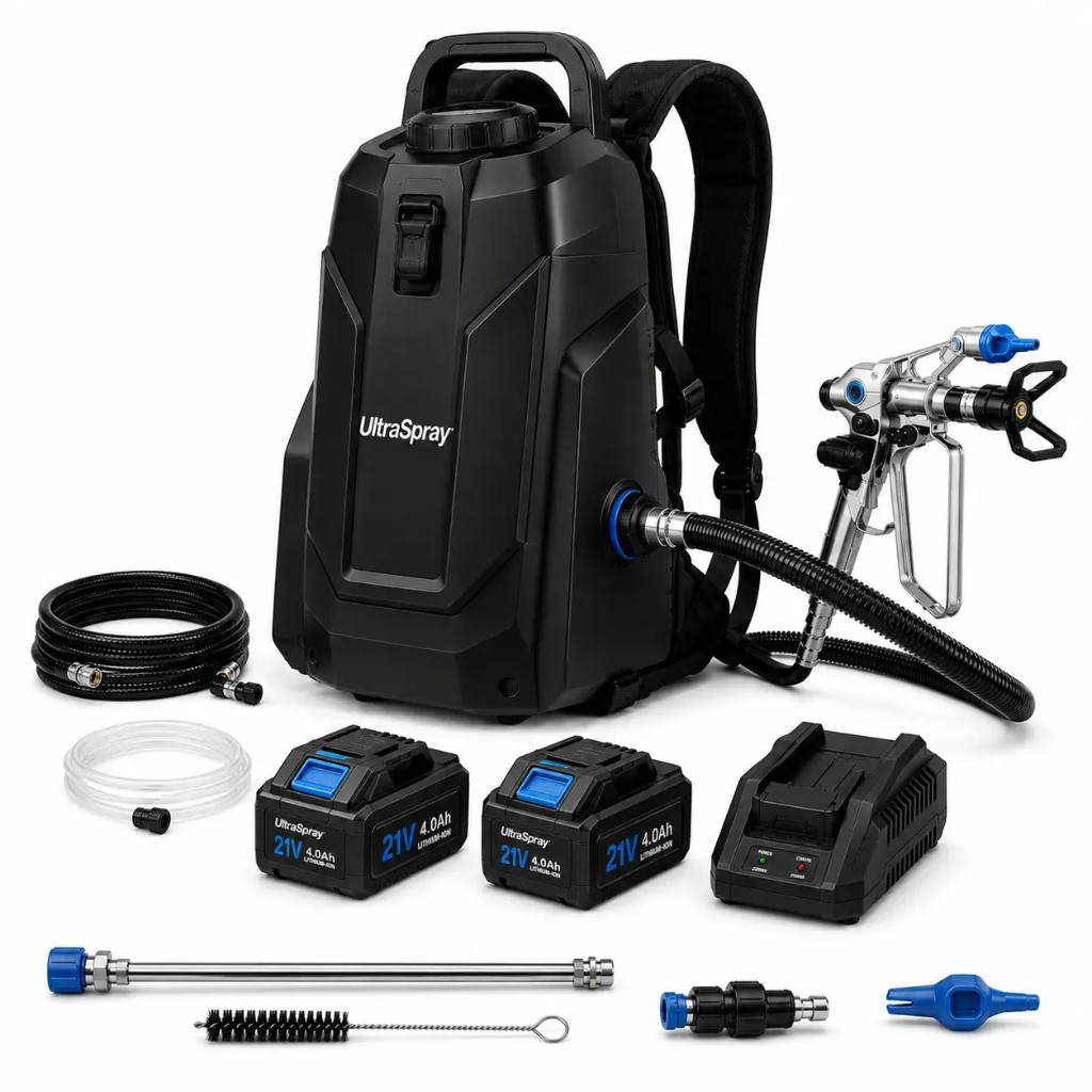 Kompletny zestaw UltraSpray airless